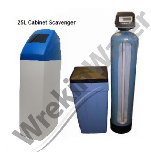 Organic Scavengers - Colour Removal for Peaty Waters With Autotrol 255/742 Time Clock control valve